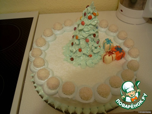 Christmas cake