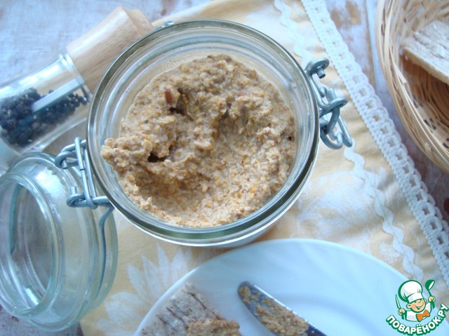 Terrine of chanterelles