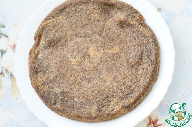 Poppy seed cake without flour