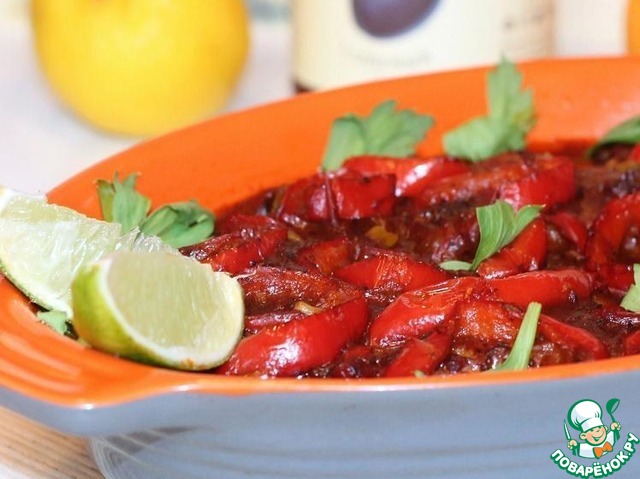 Baked chilaquiles