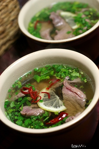 Vietnamese soup 