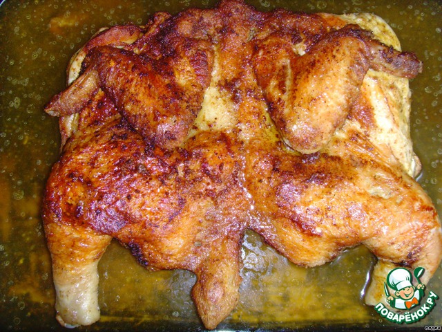 Chicken Tabaka