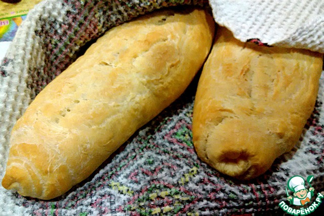 Mini-loaves puff