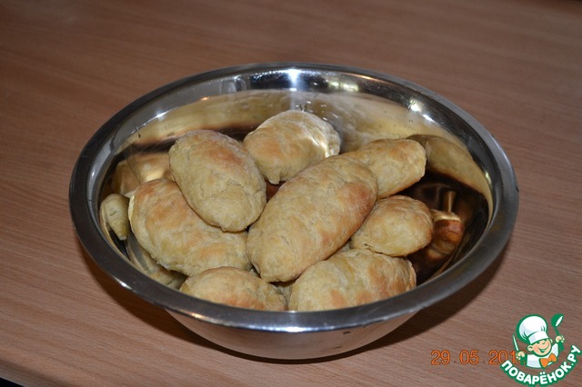 Samsa with chicken