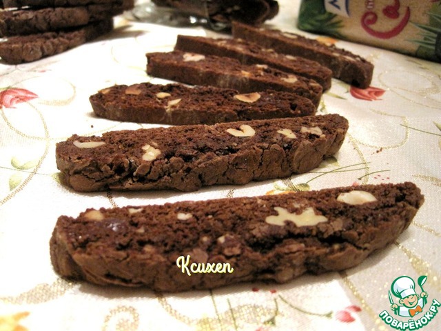 Biscotti a La brownie