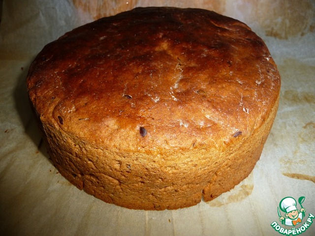 Rye bread on sourdough