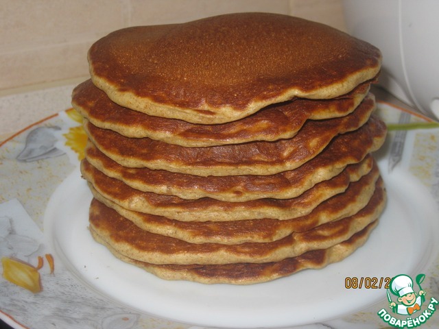 Pancake whole grain