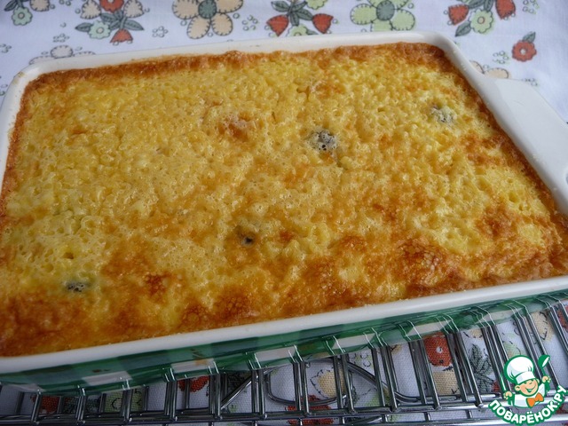 Millet casserole