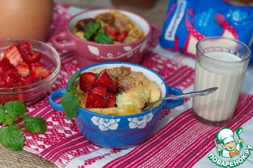 Guryevskaya porridge