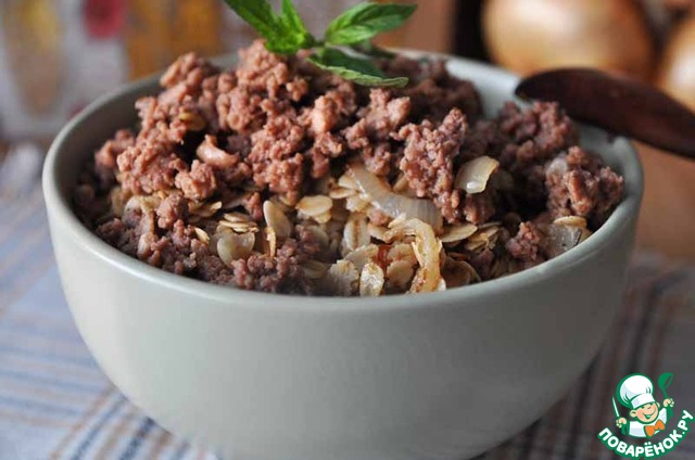 Fried oatmeal Scotch 