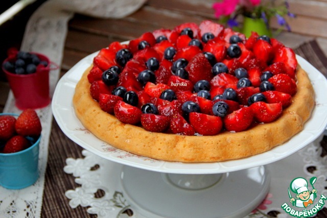 Berry pie 