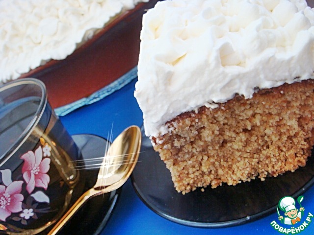 Ginger cake from Jamaica