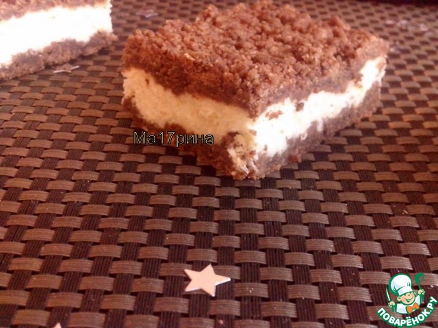 Chocolate cheese cake