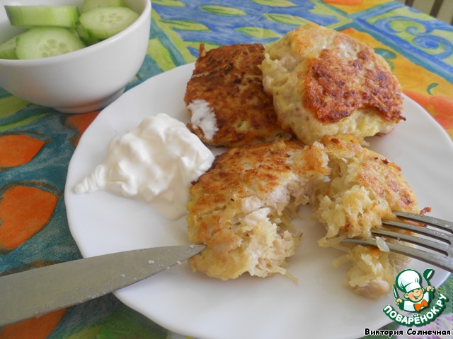 Chicken cutlets