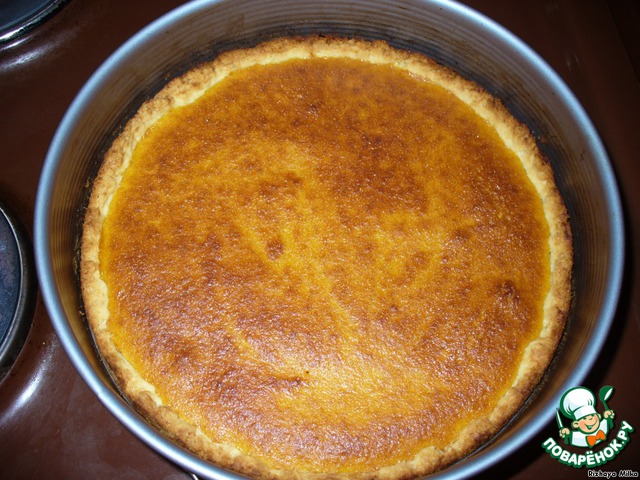 Pumpkin pie