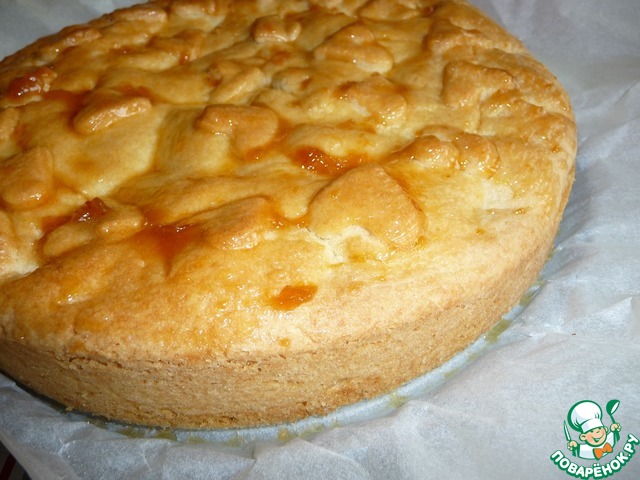 Fast closed Apple pie