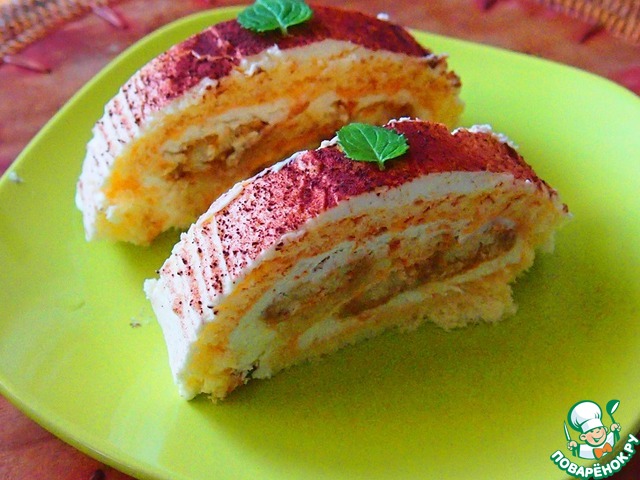 Roll Tiramisu