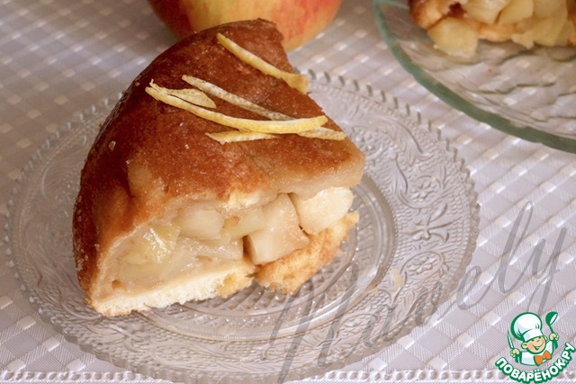 Unusual Apple pie