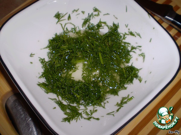 Salted salmon