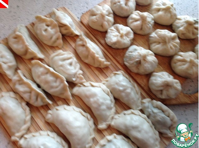 Caisy-Chinese dumplings with wild garlic