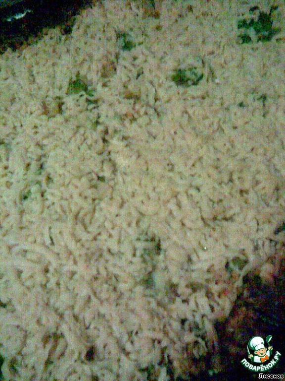 Закусочный пирог с курицей и овощами