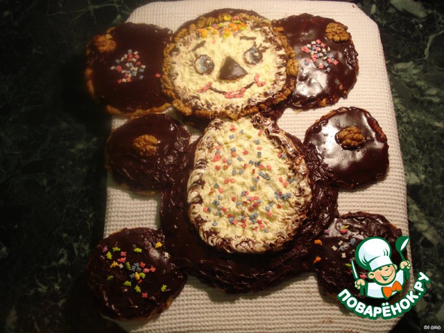 Baking Cheburashka