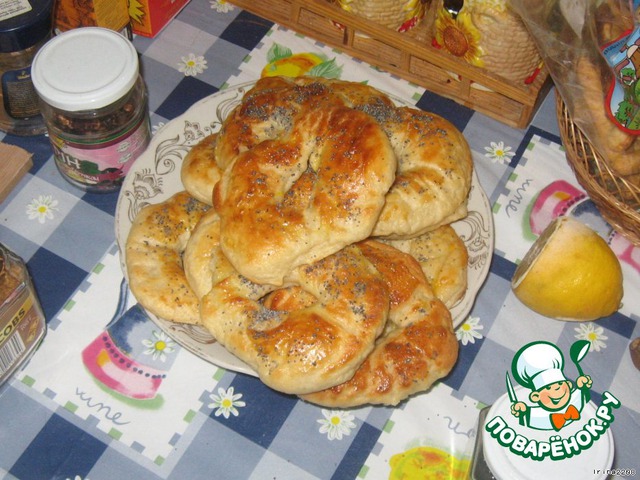 Vintage homemade bagels