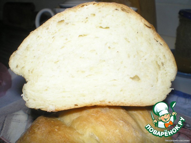 Homemade bread