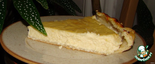 Apple cheesecake