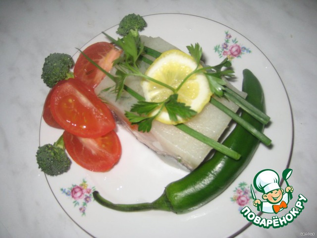 Aspic-jellied carp