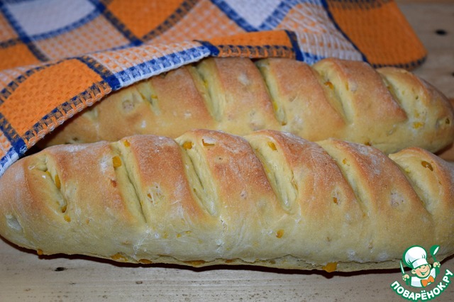 Corn loaves