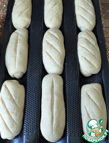 Barley-corn bread rolls