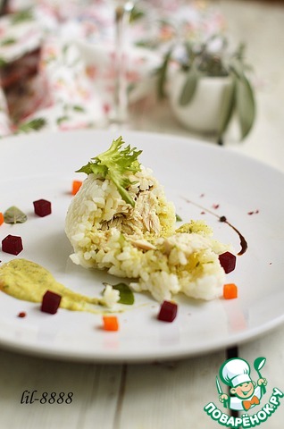 Rice balls stuffed with fish
