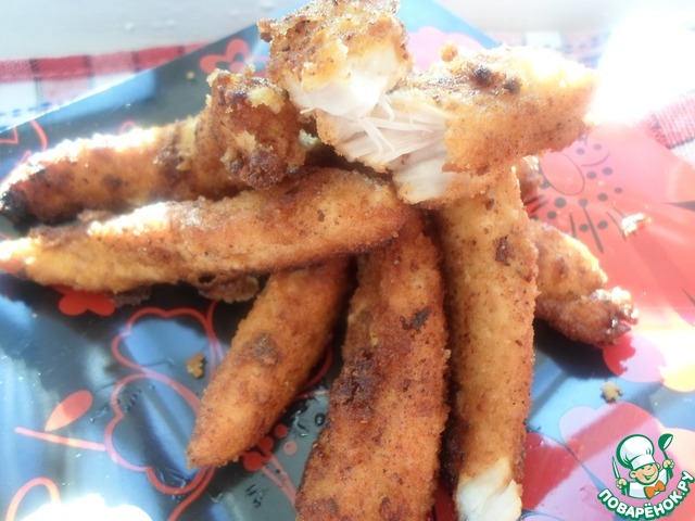 Chicken stripsy