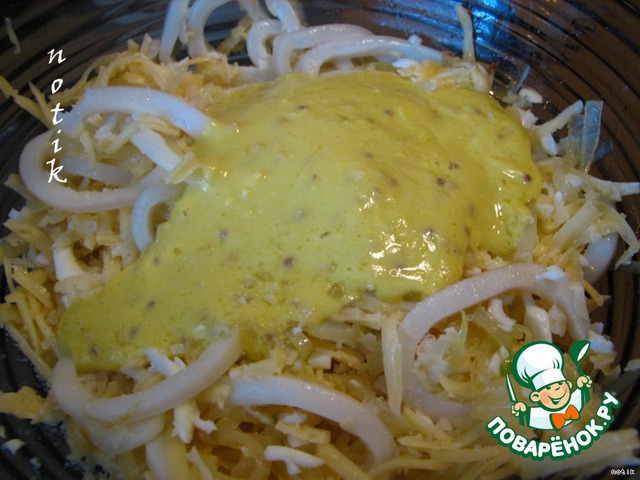 Squid salad 