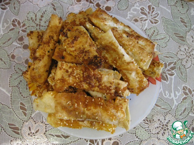 Snack bars cheese sticks