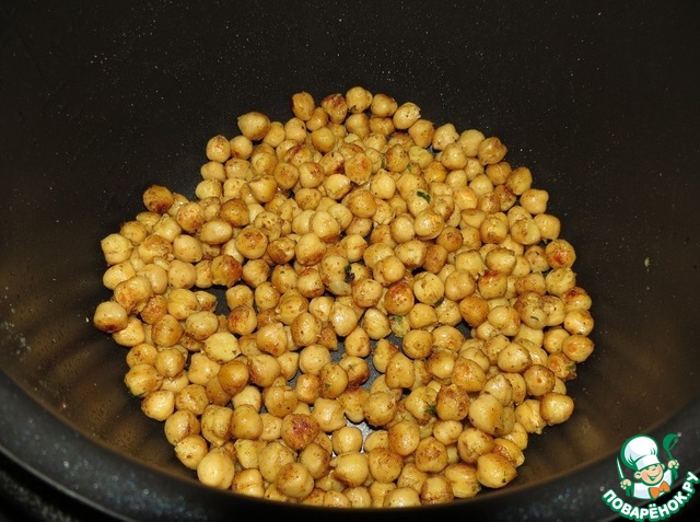 Roasted chickpeas