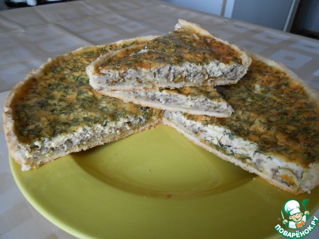 Filling fish pie