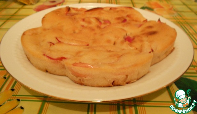 Lean Apple pie 