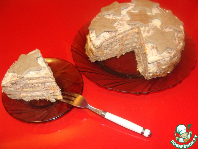 Торт печеночный 