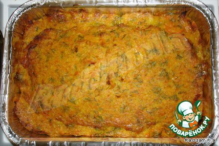 Carrot pudding