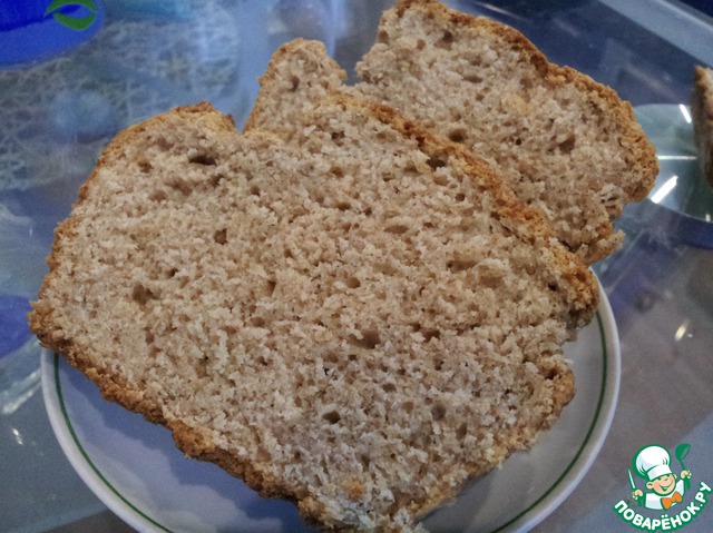 Yeast-free quick bread