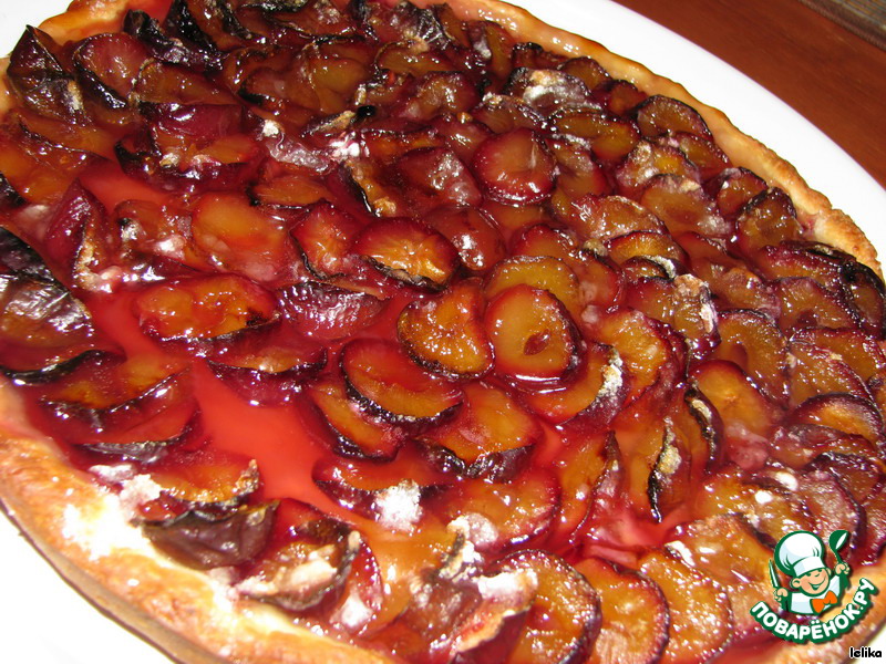 Plum cake