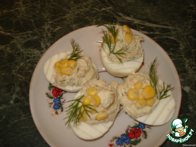 Deviled eggs