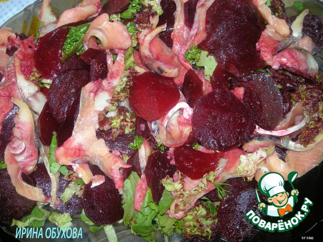 Appetizer fish