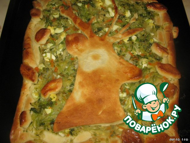 Cabbage pie 