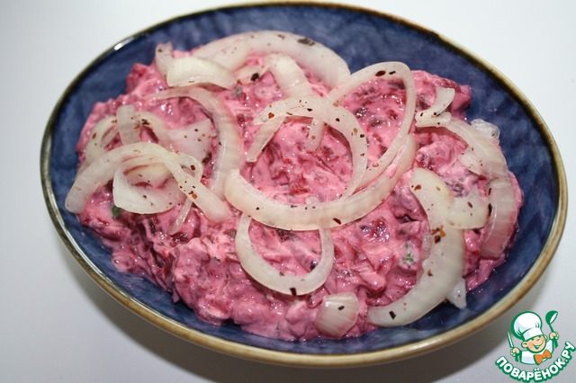 Beet salad 
