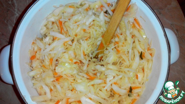 Sauerkraut from Vasilich