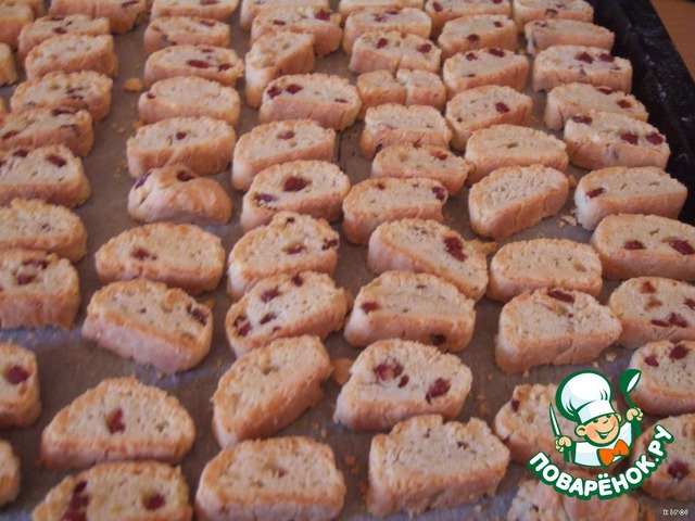 Biscotti savory