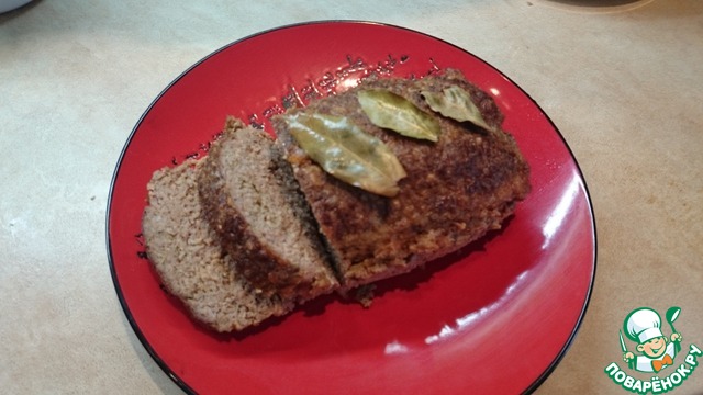 Mitlof or meat loaf